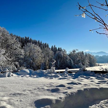 فيلا Landsitz Rocky Docky Niedersonthofen المظهر الخارجي الصورة