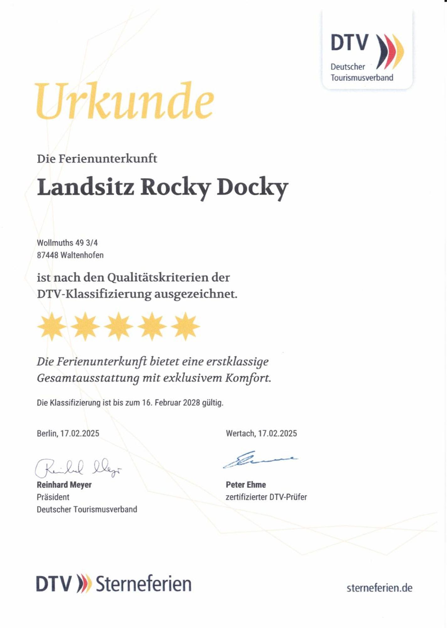 فيلا Landsitz Rocky Docky Niedersonthofen المظهر الخارجي الصورة